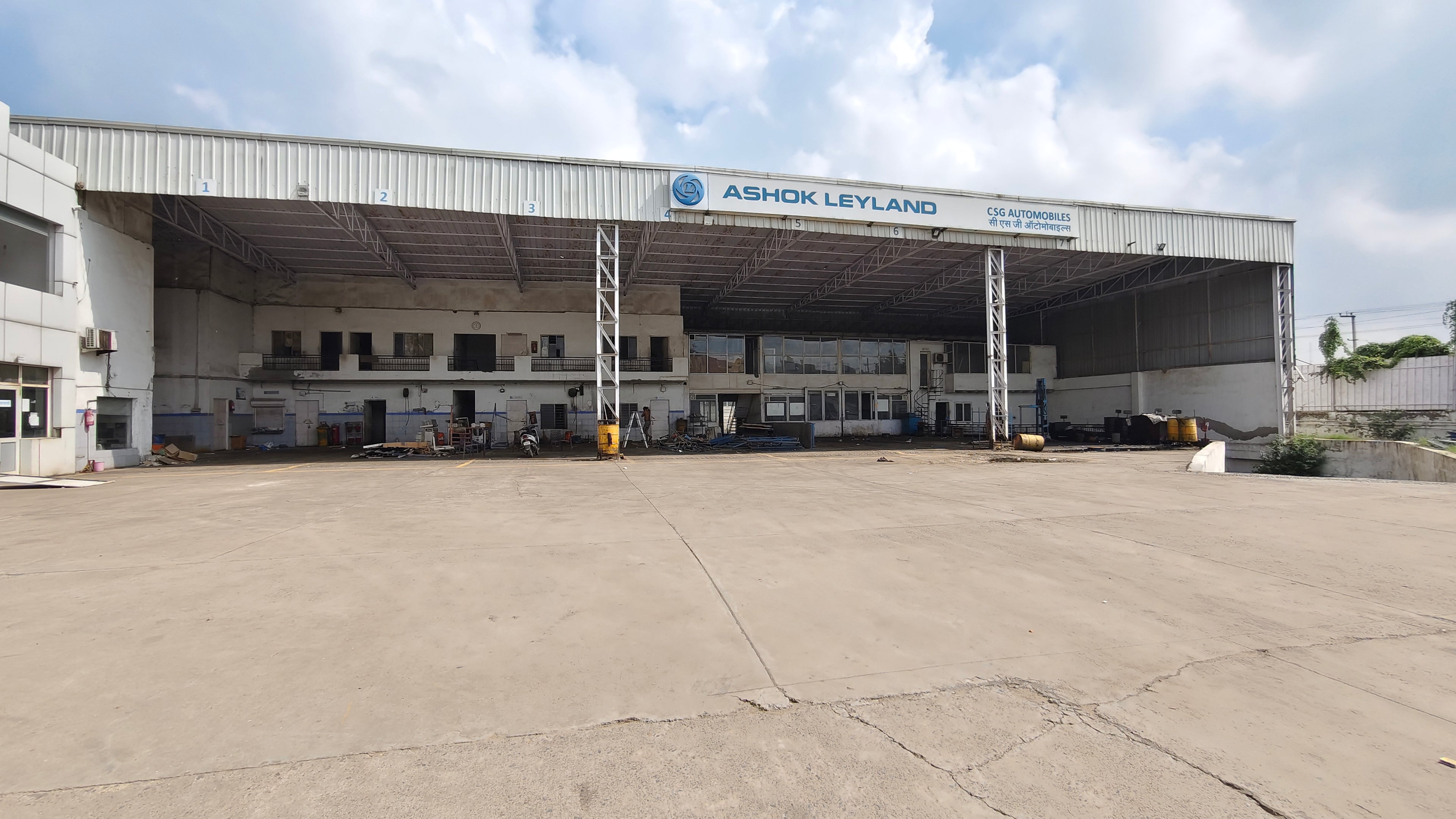 Sector - HSVP Industrial Zone Faridabad