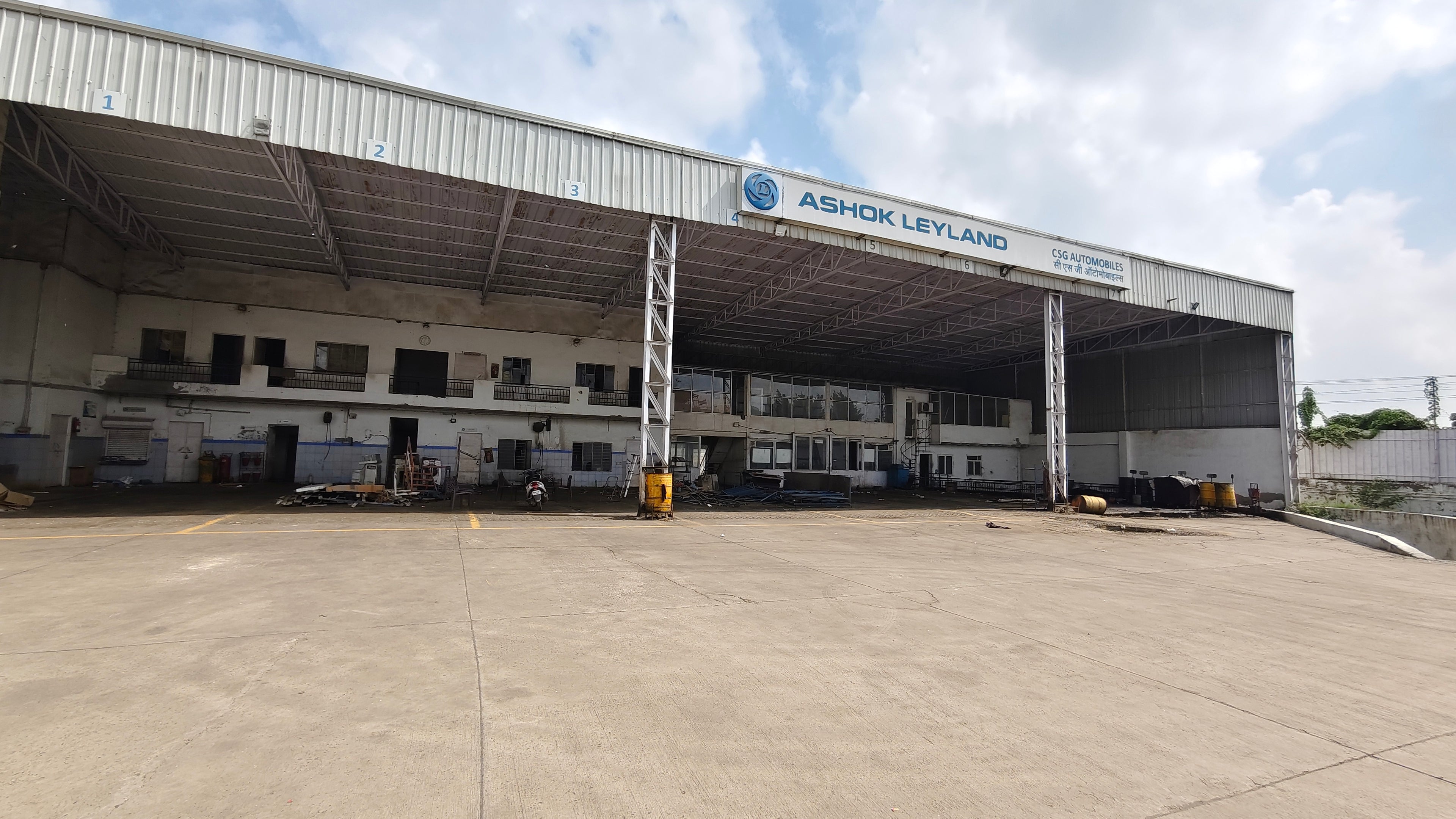 Sector - HSVP Industrial Zone Faridabad