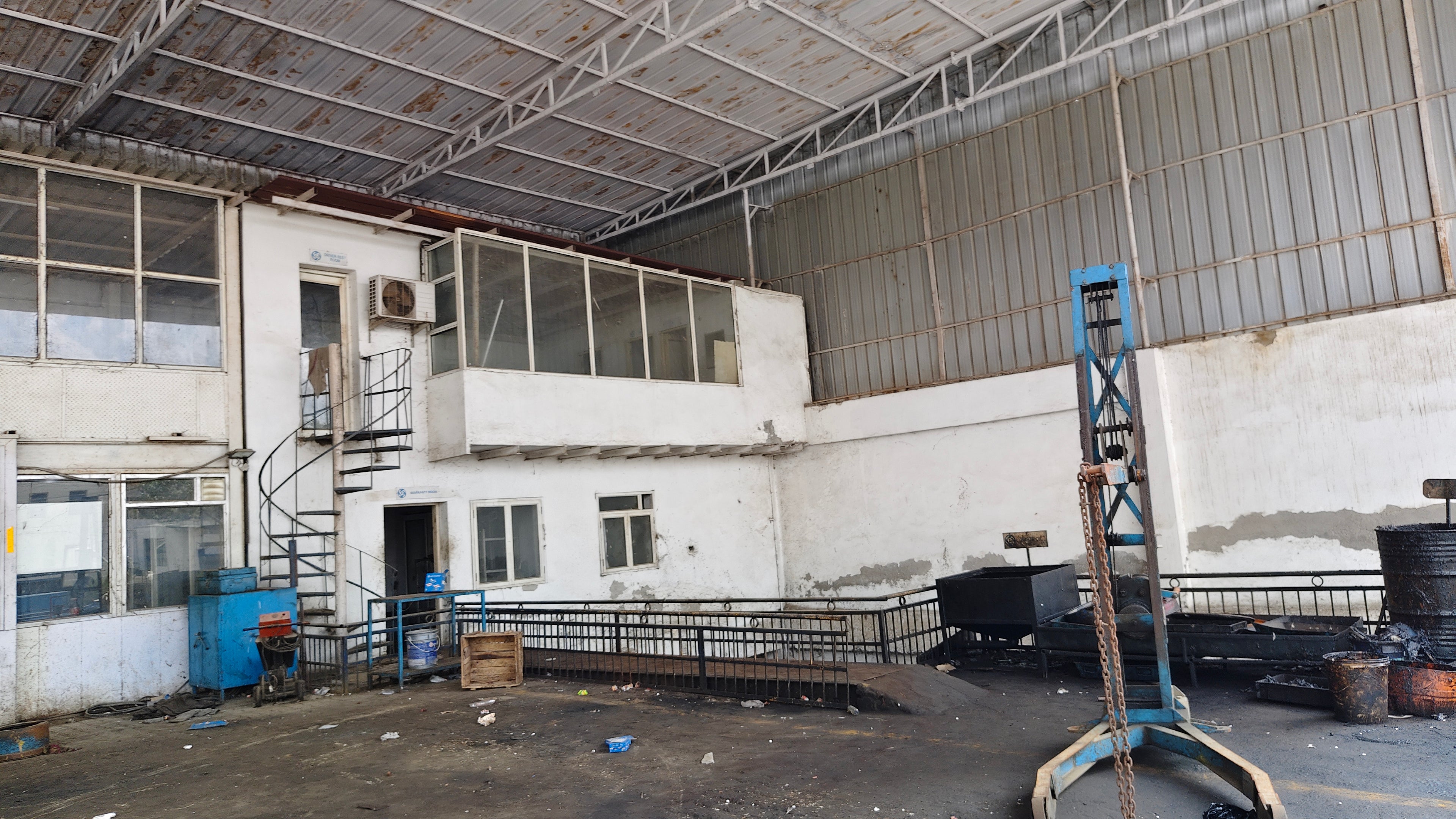 Sector - HSVP Industrial Zone Faridabad