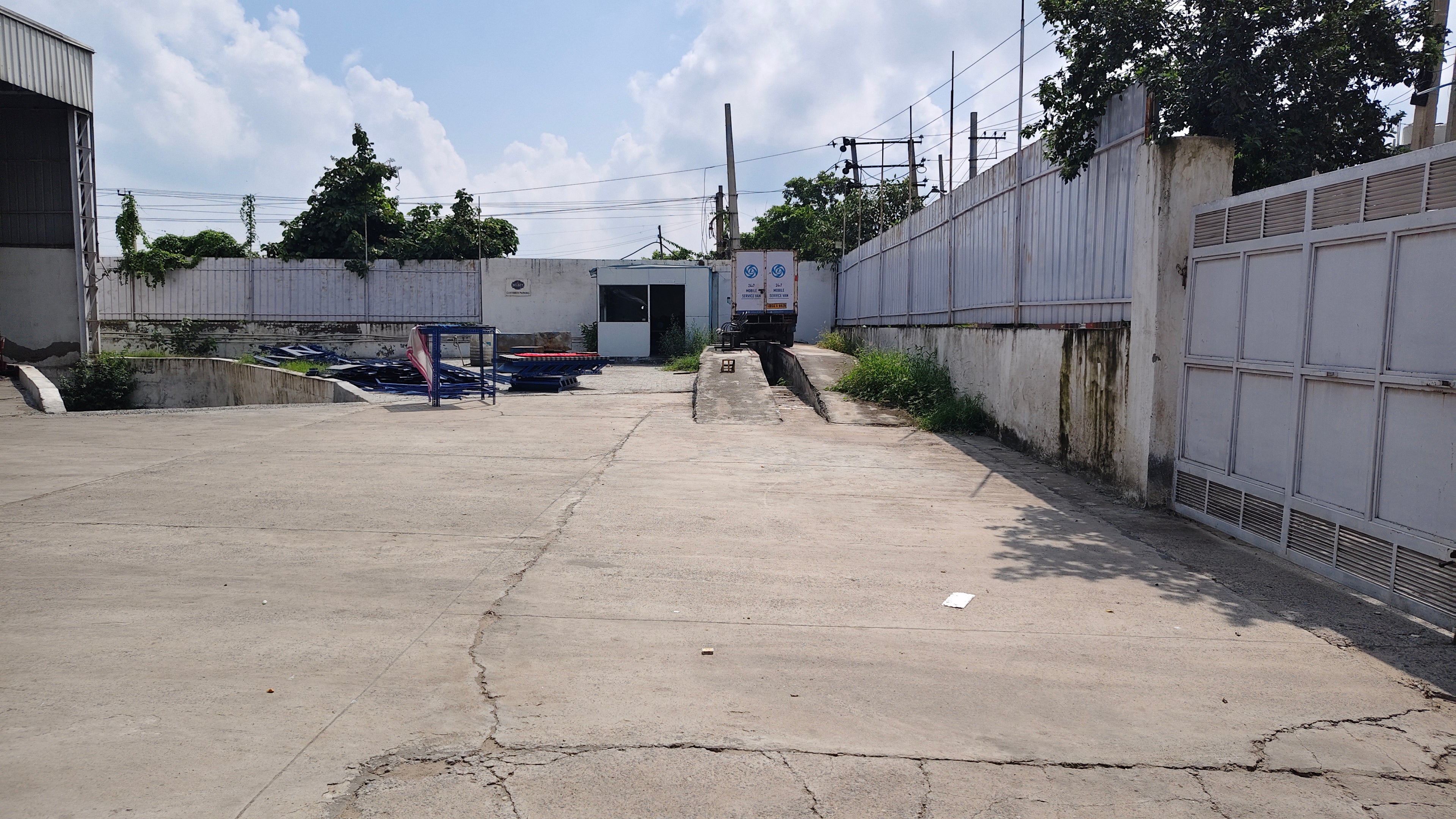 Sector - HSVP Industrial Zone Faridabad
