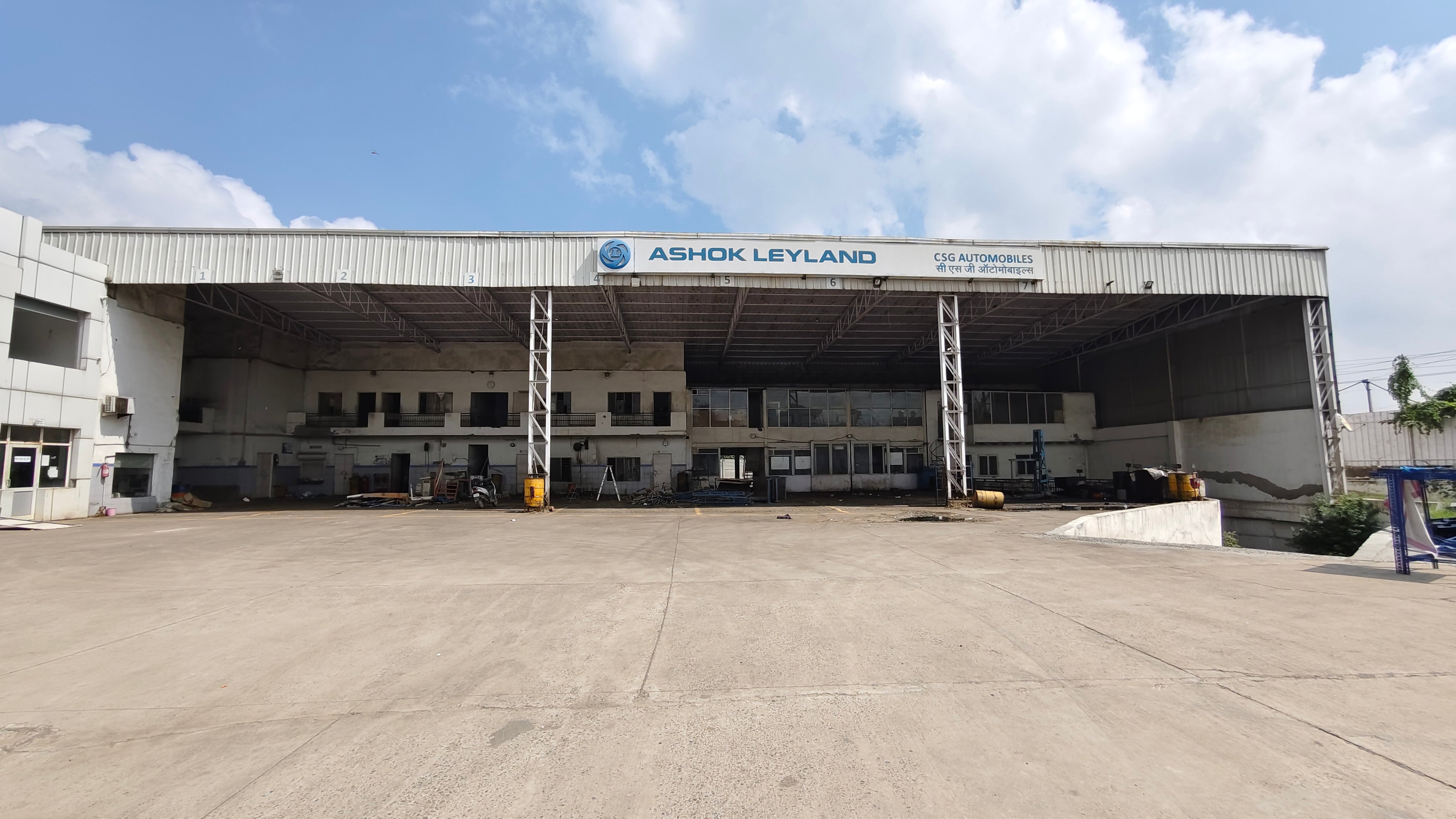 Sector - HSVP Industrial Zone Faridabad