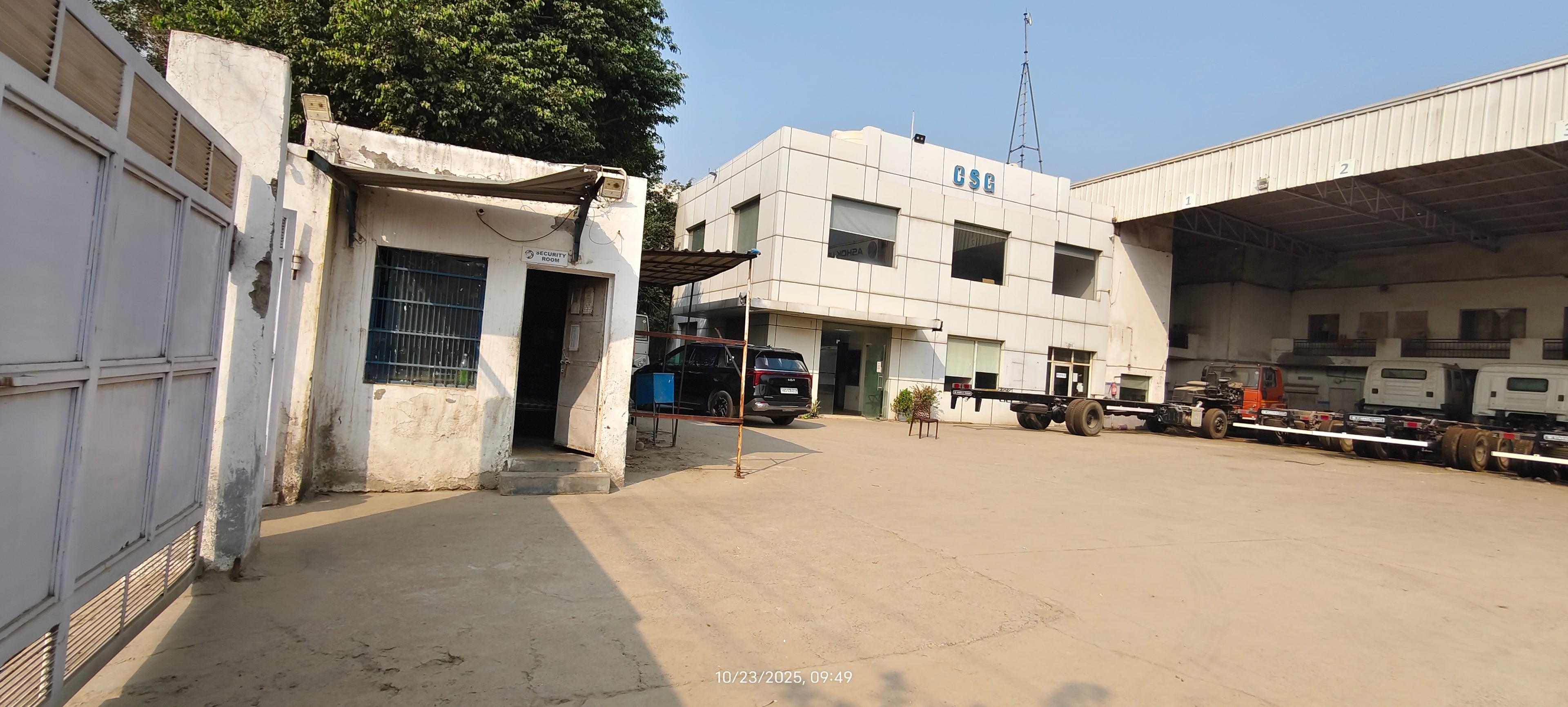Sector - HSVP Industrial Zone Faridabad